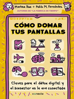 cover image of Cómo domar tus pantallas